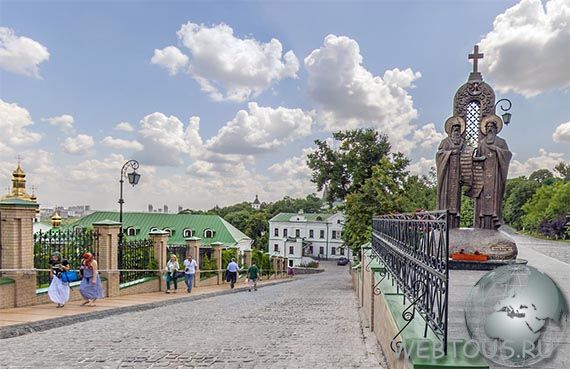 Виртуальный тур по Киево-Печерской Лавре