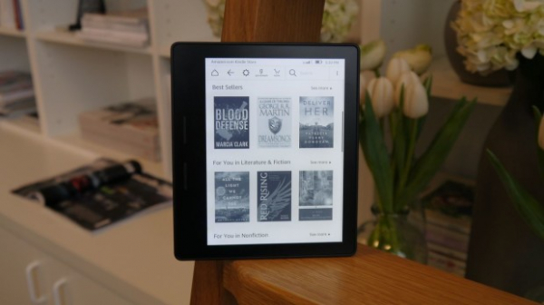 Amazon добавляет звуковую поддержку Kindle