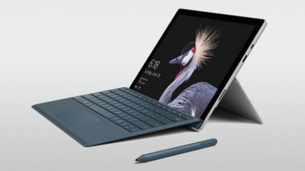 Microsoft объявляет новый Surface Pro (2017)!