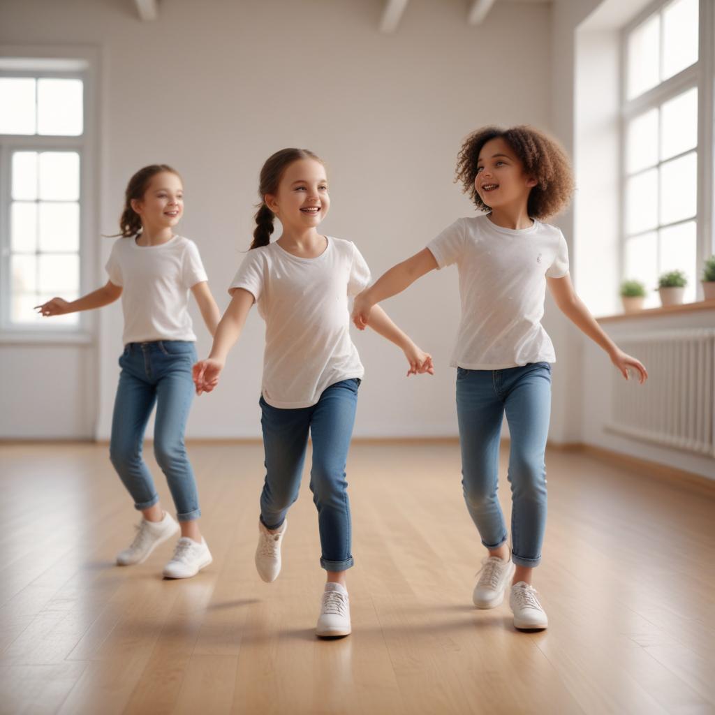 Детские занятия шафл танцами: основы стиля и расписание занятий - изображение 2