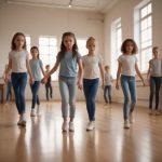 Детские занятия шафл танцами: основы стиля и расписание занятий