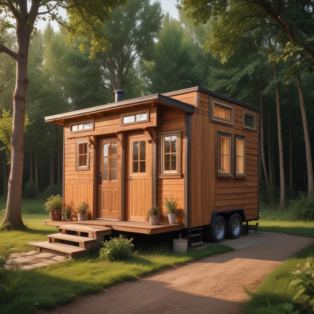 Мини-дом размером 4х3 метра по проекту Усадьба - изображение 2