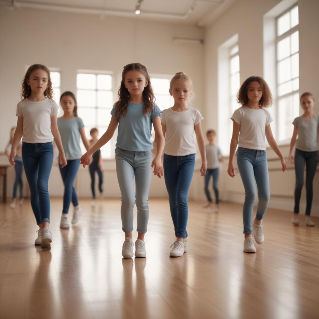 Детские занятия шафл танцами: основы стиля и расписание занятий