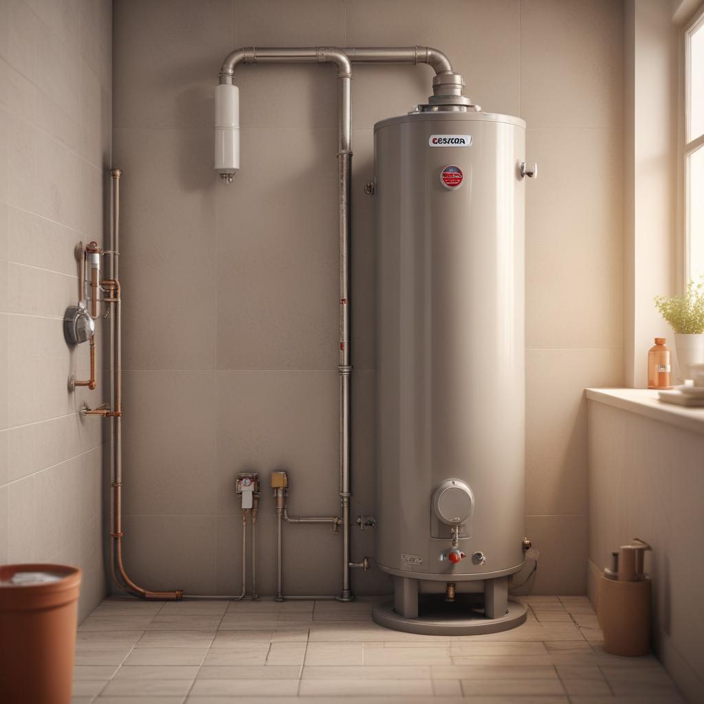 Газовая колонка Vilterm S13 — оптимальный выбор для комфортного водоснабжения