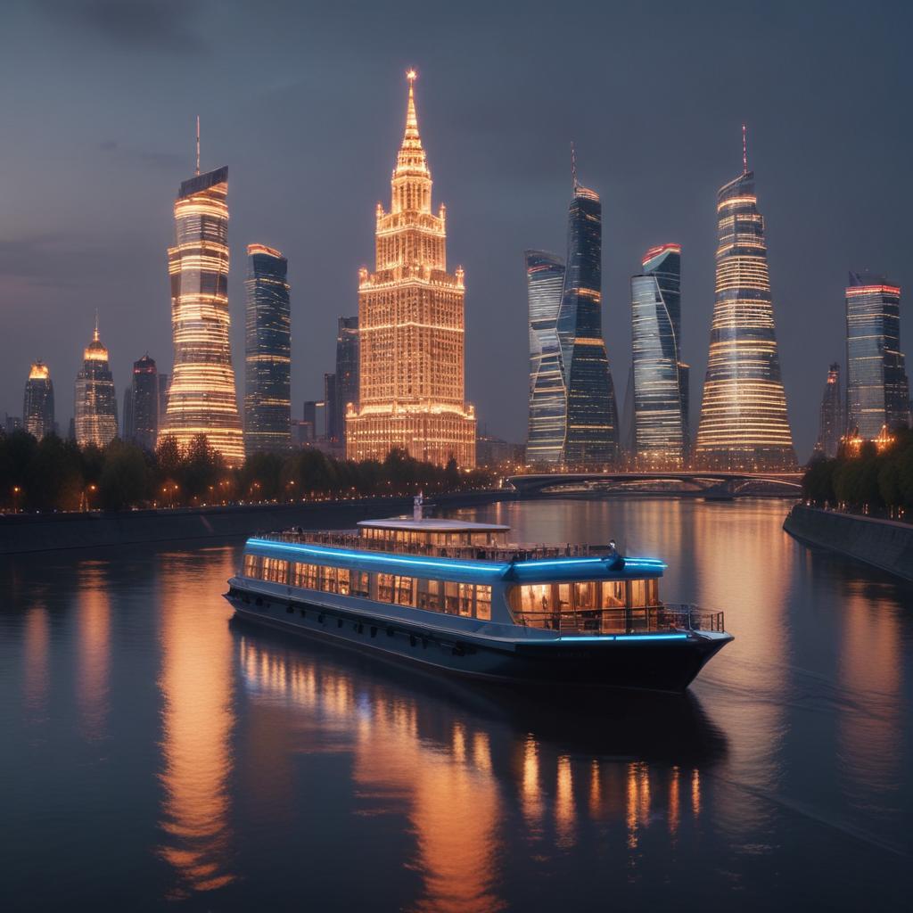 Прогулки на теплоходе по Москве-реке в 2026 году - изображение 2