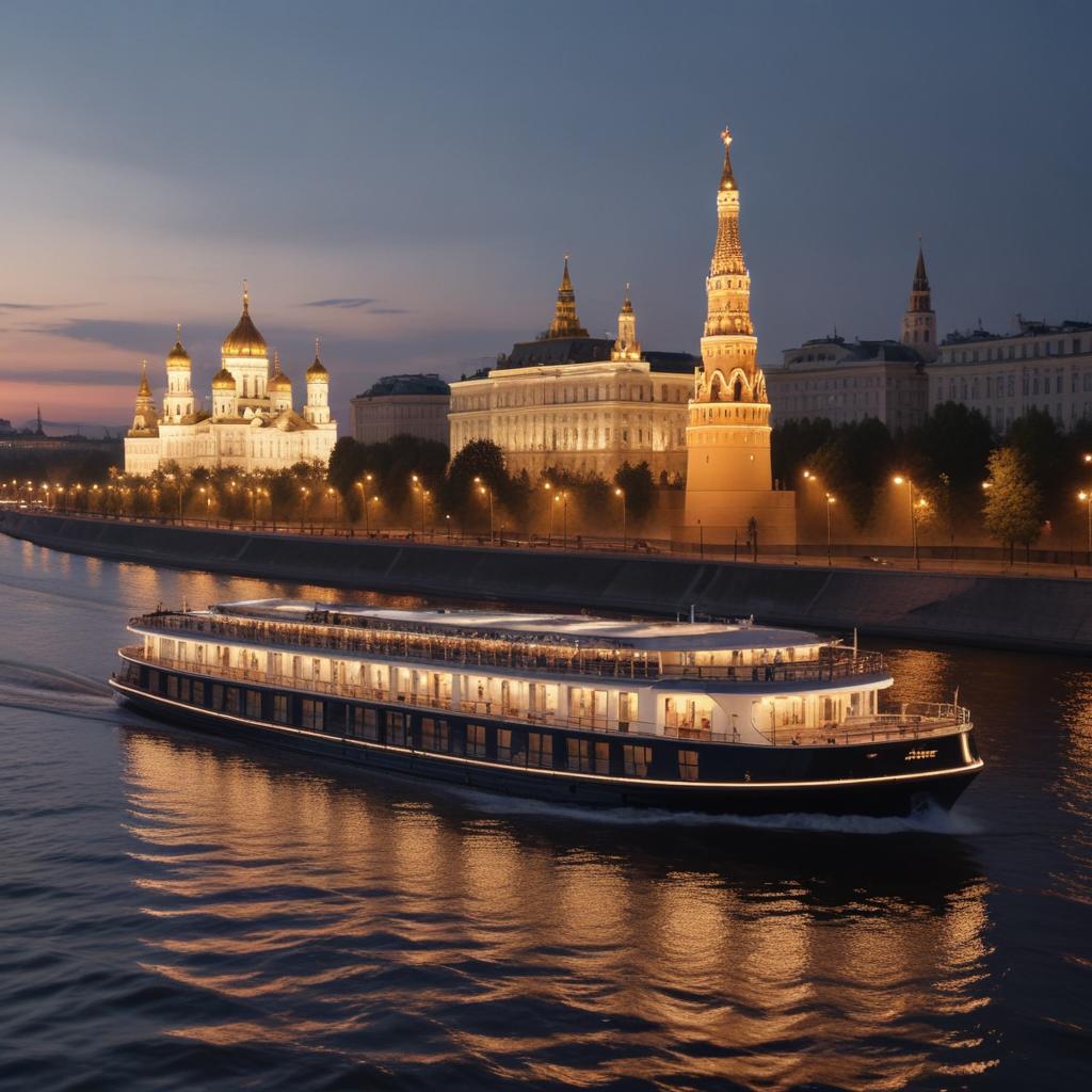 Прогулки на теплоходе по Москве-реке в 2026 году - изображение 3