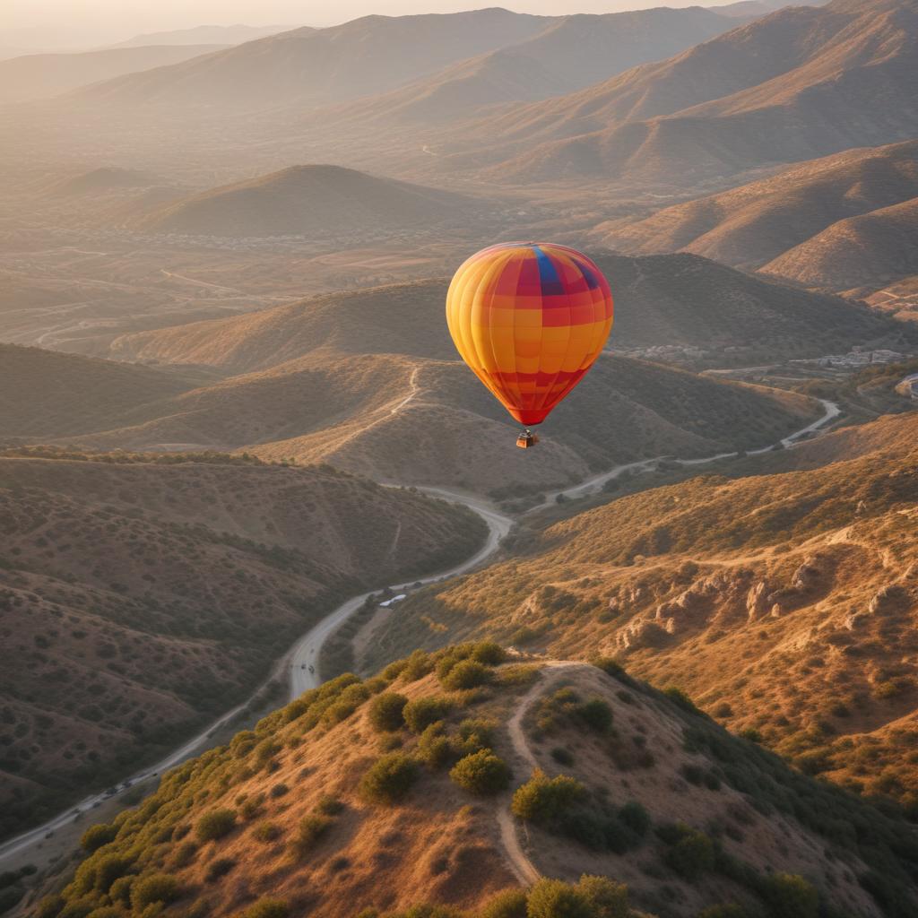 Полет на воздушном шаре на Крите - изображение 2