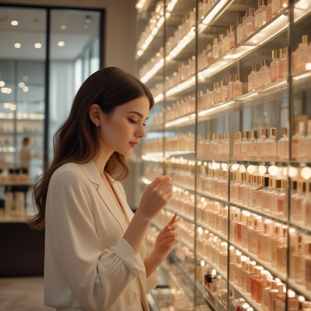 Выбор парфюмерии и косметики
