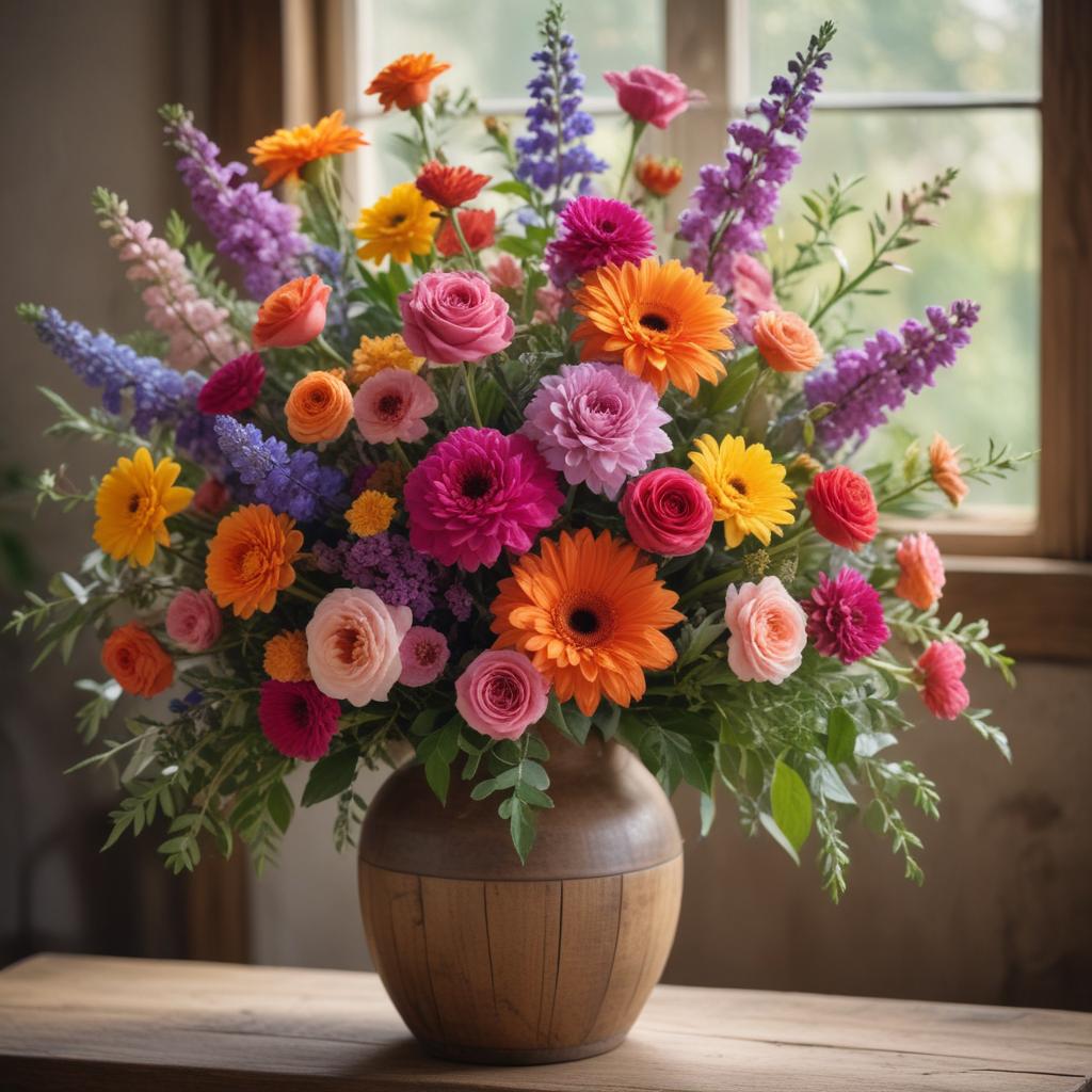 Популярные срезанные цветы и их характеристики