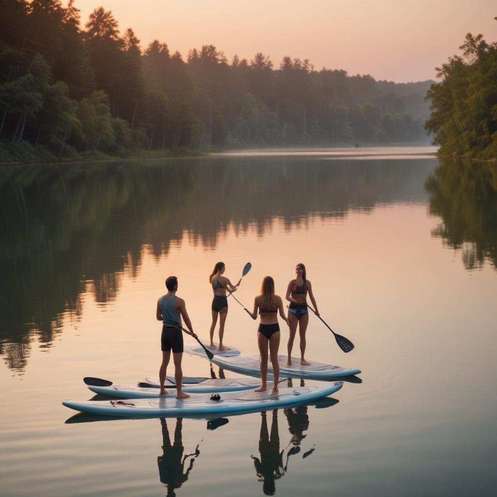 SUP для корпоративных мероприятий: как собрать сильную команду