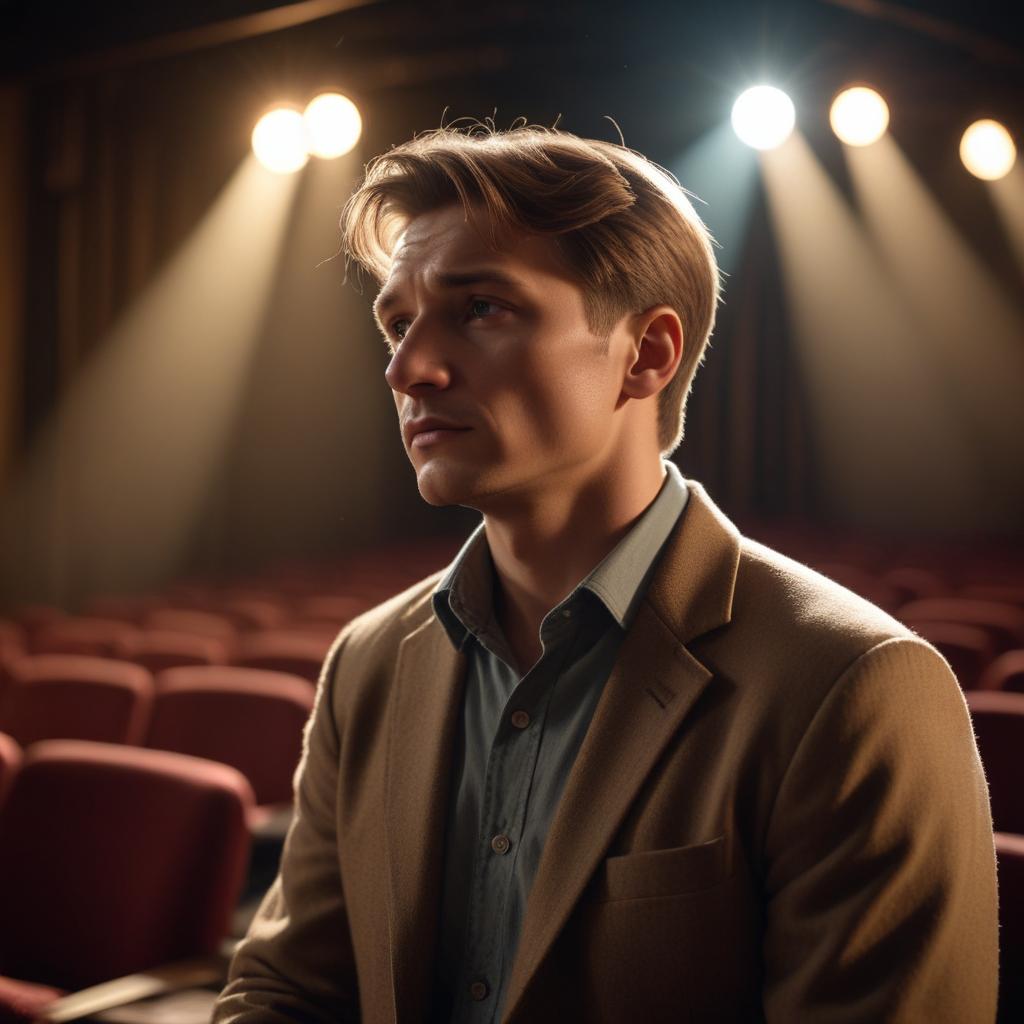 Альберт Валиахметов: актёр и режиссёр