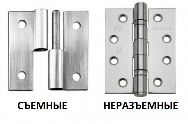 Выбор дверных петлей для тяжелых деревянных дверей