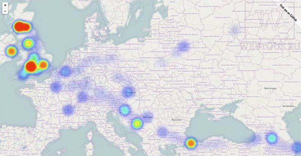 Как Google следит за вами? Онлайн карта ваших местоположений