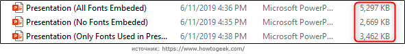 7 хитростей как уменьшить размер файла презентации PowerPoint