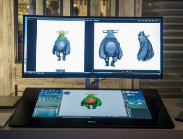 Dell Canvas 27: Настольный планшет в продаже!