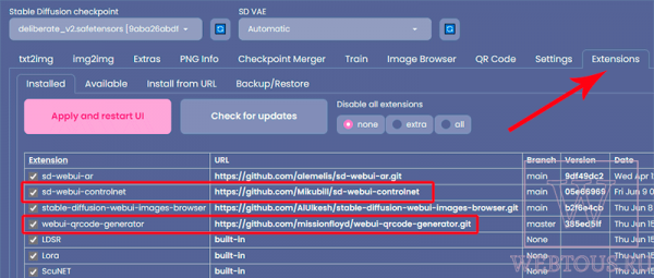 Как сделать креативный QR-код в Stable Diffusion