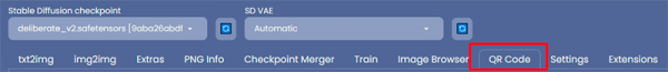 Как сделать креативный QR-код в Stable Diffusion