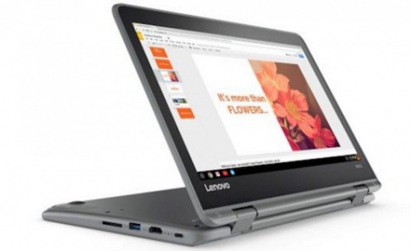 Lenovo Flex 11 Chromebook: Дебют гибрида