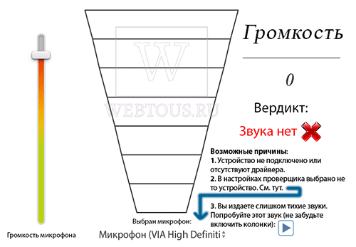 Три лучших сервиса онлайн проверки микрофона