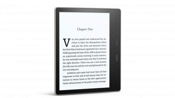 Обзор Amazon Kindle Oasis (2017)